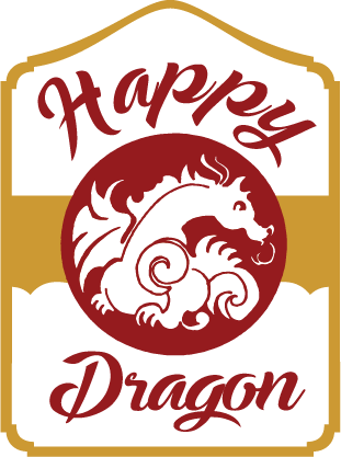 Happy Dragon Restaurant Logo